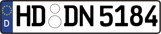 HD-DN5184