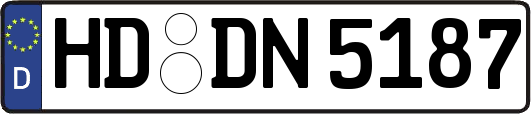 HD-DN5187