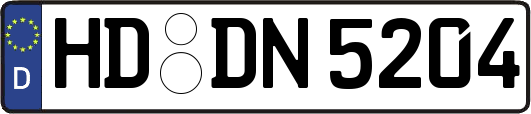 HD-DN5204