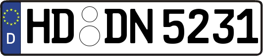 HD-DN5231