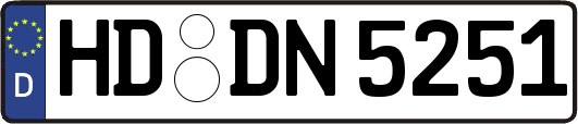 HD-DN5251