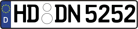 HD-DN5252