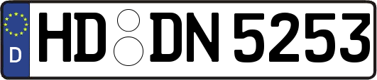 HD-DN5253