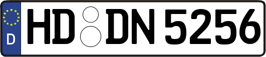 HD-DN5256