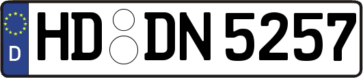 HD-DN5257