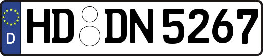 HD-DN5267