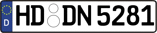 HD-DN5281