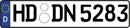 HD-DN5283