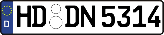 HD-DN5314
