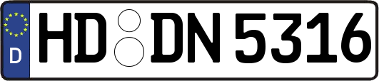 HD-DN5316