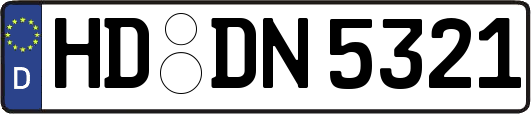 HD-DN5321