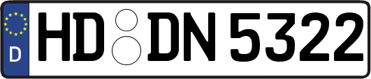HD-DN5322