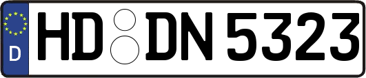 HD-DN5323