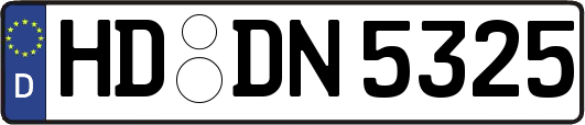 HD-DN5325