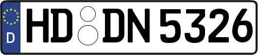 HD-DN5326