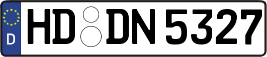 HD-DN5327