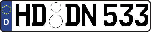 HD-DN533