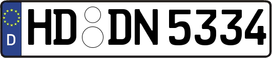 HD-DN5334