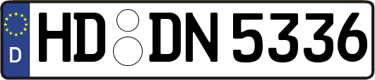HD-DN5336