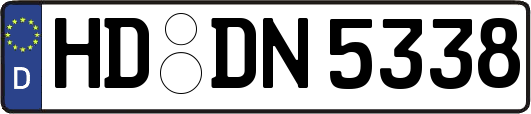 HD-DN5338