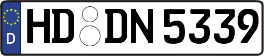 HD-DN5339