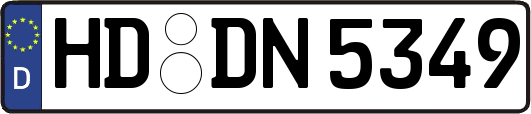 HD-DN5349