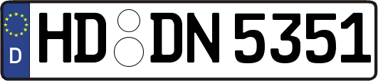 HD-DN5351