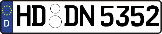 HD-DN5352