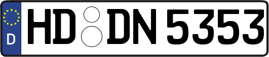HD-DN5353