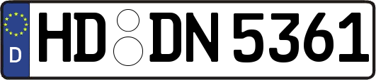 HD-DN5361