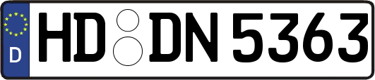 HD-DN5363