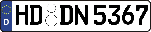 HD-DN5367