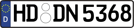 HD-DN5368