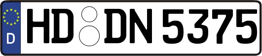 HD-DN5375