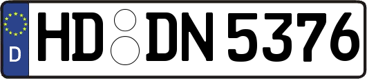 HD-DN5376