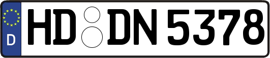 HD-DN5378