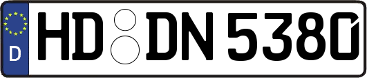 HD-DN5380