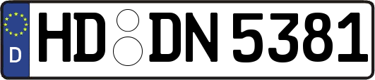 HD-DN5381