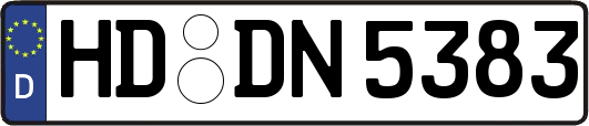 HD-DN5383