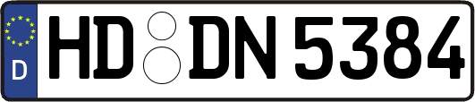 HD-DN5384