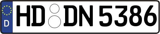 HD-DN5386