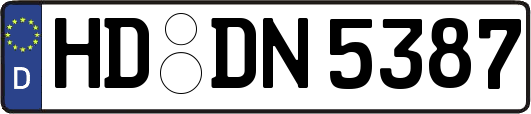 HD-DN5387