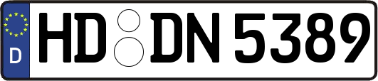 HD-DN5389