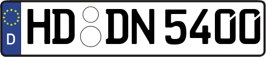 HD-DN5400