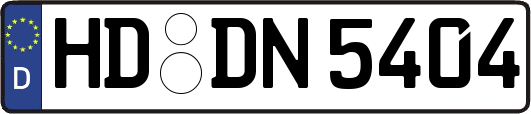 HD-DN5404