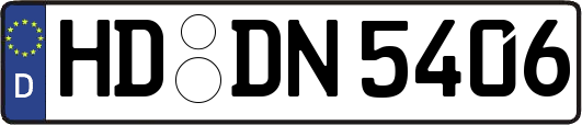 HD-DN5406