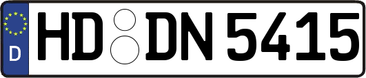 HD-DN5415