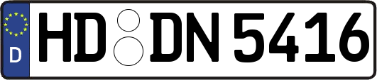 HD-DN5416