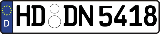 HD-DN5418