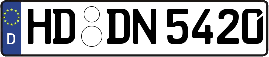 HD-DN5420
